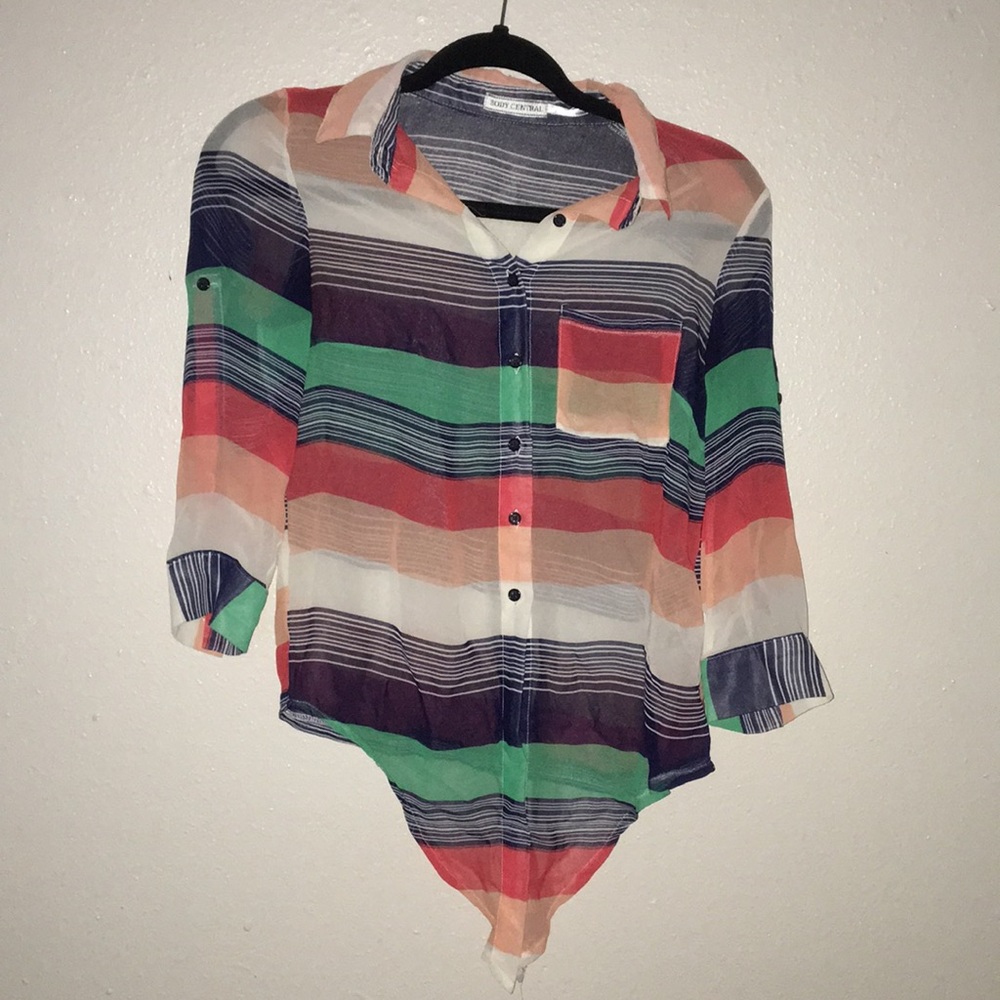 2 for $6 1-Body central blouse